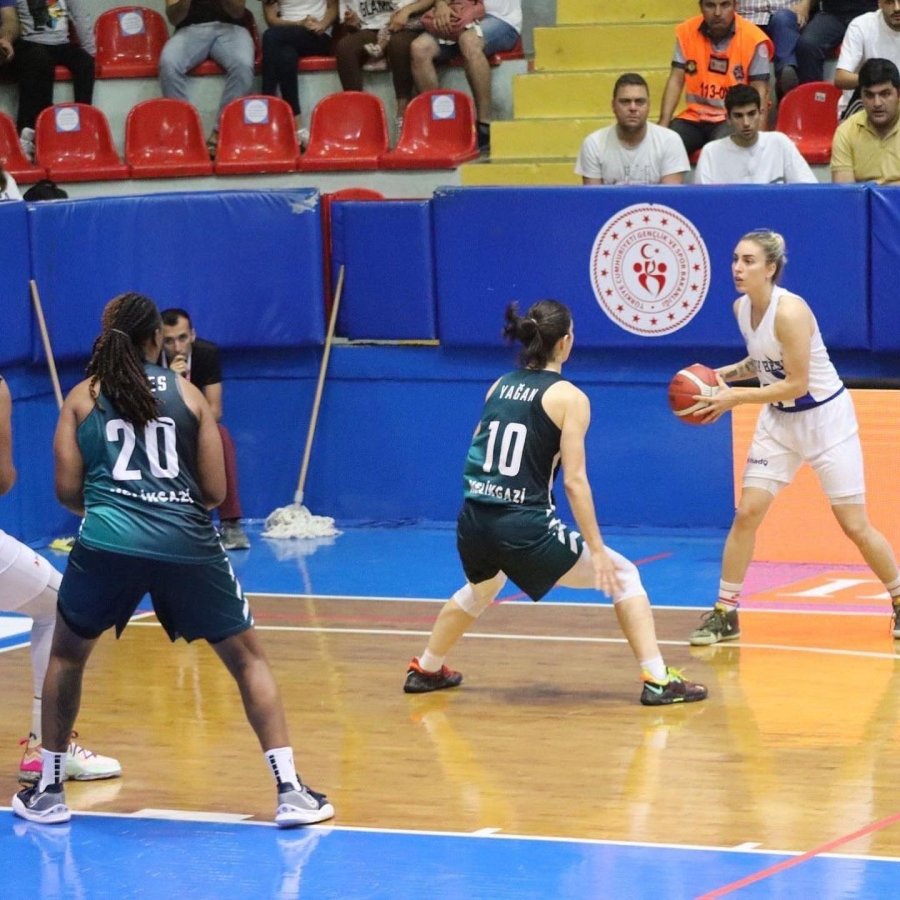 Tkbl: Hatay Büyükşehir Belediyespor: 89- Melikgazi Kayseri Basketbol: 70