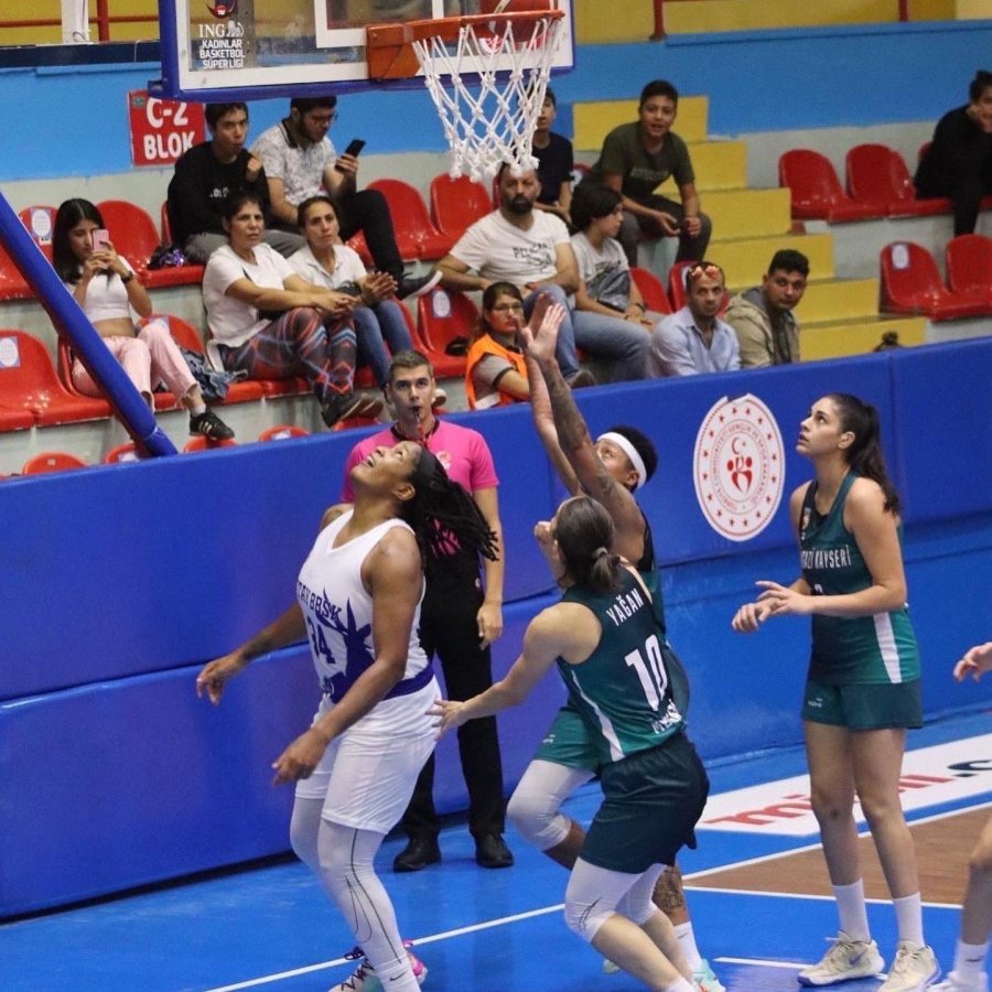 Tkbl: Hatay Büyükşehir Belediyespor: 89- Melikgazi Kayseri Basketbol: 70