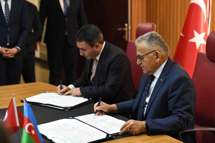 Kardeş Şehir Şuşa Heyeti, Kayseri’den Memnun Ayrıldı