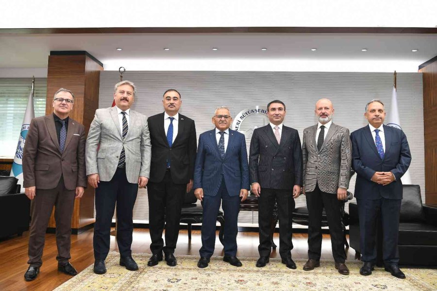 Kardeş Şehir Şuşa Heyeti, Kayseri’den Memnun Ayrıldı