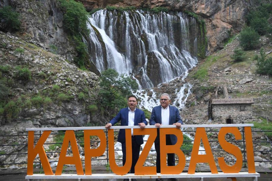 Kapuzbaşı Yoluna 24 Milyon Tl’lik Turizm Hamlesi