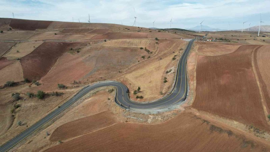 Kapuzbaşı Yoluna 24 Milyon Tl’lik Turizm Hamlesi