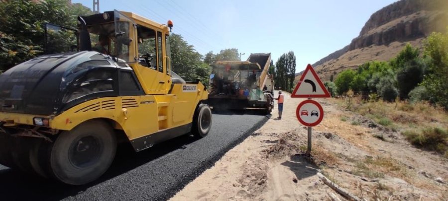 Kapuzbaşı Yoluna 24 Milyon Tl’lik Turizm Hamlesi