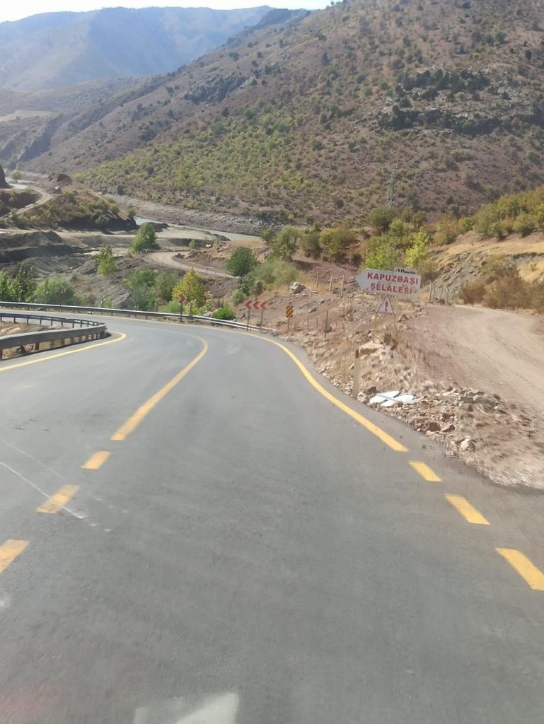 Kapuzbaşı Yoluna 24 Milyon Tl’lik Turizm Hamlesi