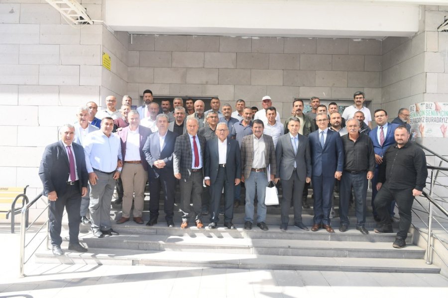 Muhtarlara Öze Yeni Eğitim Programı