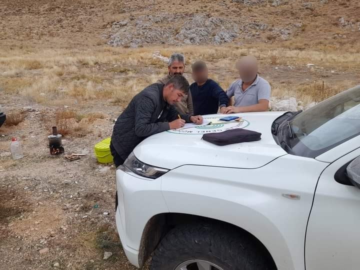 Av Koruma Ekiplerinden Hafta Sonu Denetimi