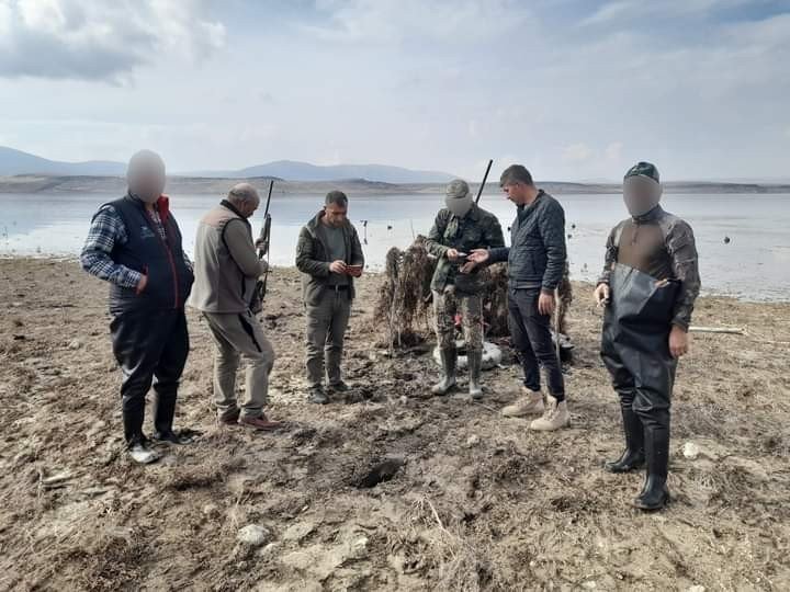 Av Koruma Ekiplerinden Hafta Sonu Denetimi