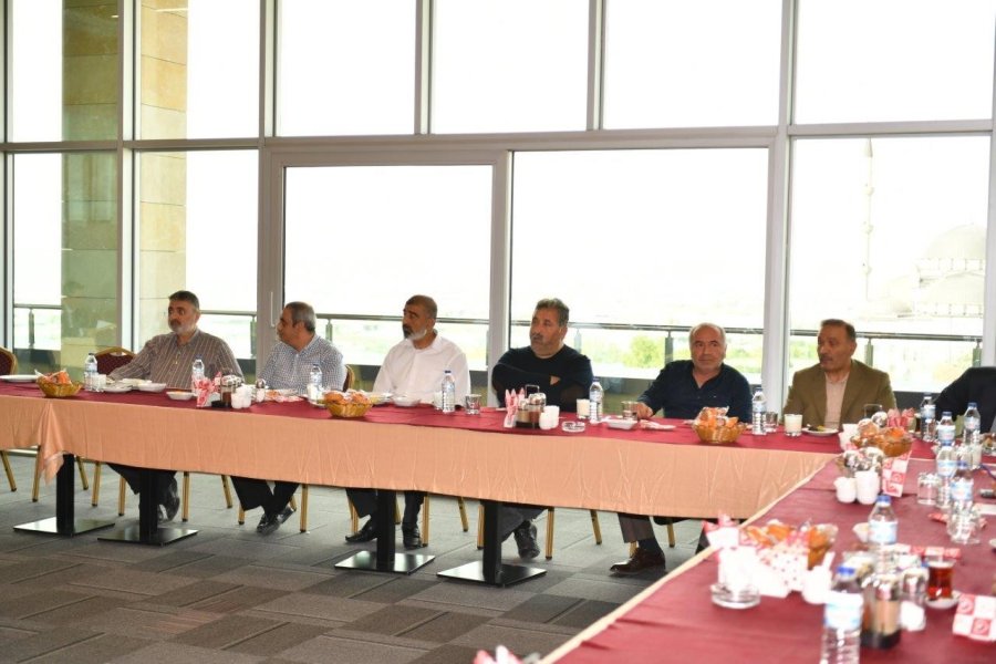 Kayseri Osb’de Sanayicilerle İstişare Toplantısı’nın İlki Gerçekleştirildi