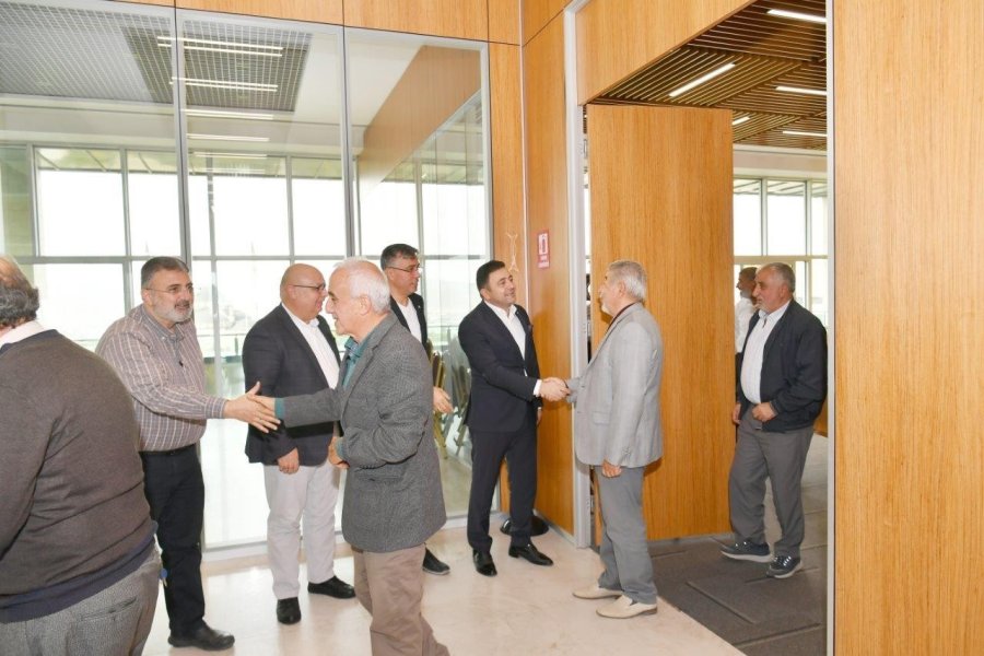 Kayseri Osb’de Sanayicilerle İstişare Toplantısı’nın İlki Gerçekleştirildi