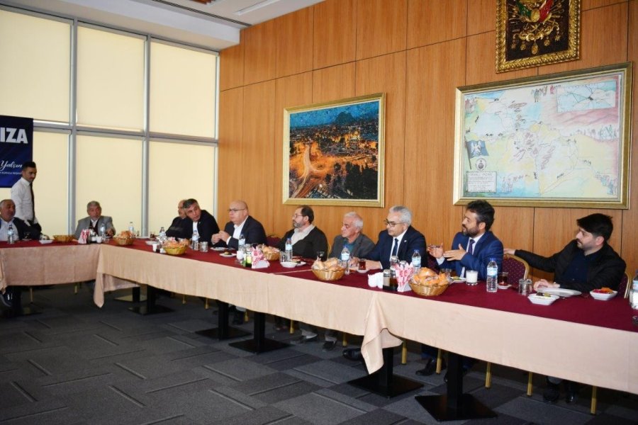 Kayseri Osb’de Sanayicilerle İstişare Toplantısı’nın İlki Gerçekleştirildi