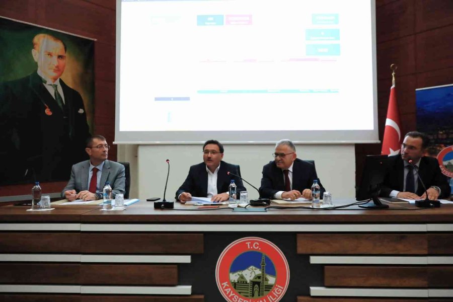 Vali Çiçek: "ilimizi Hak Ettiği Yere Getireceğiz"