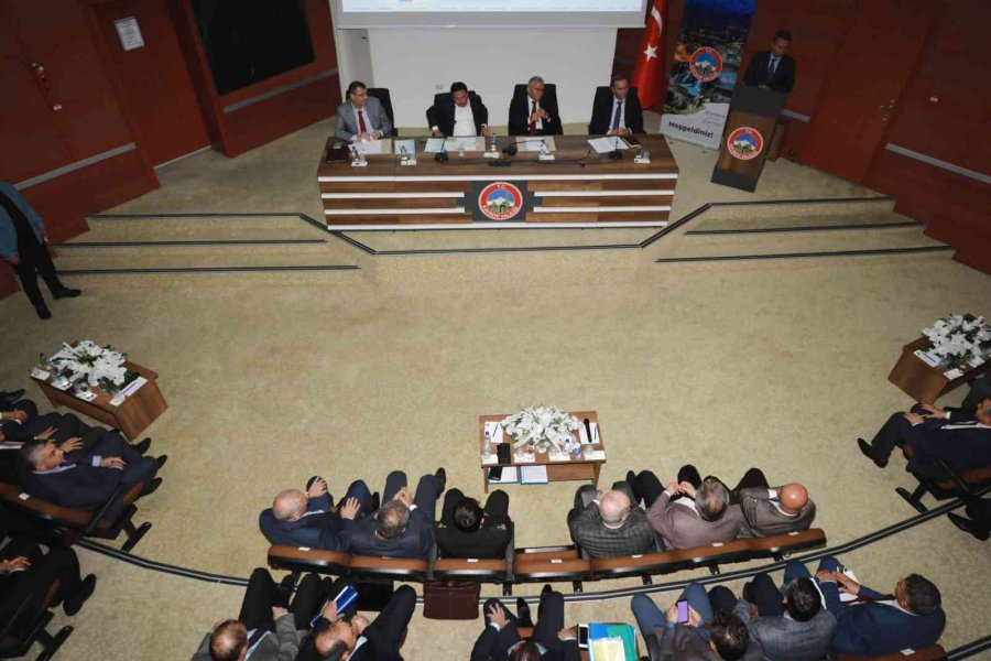 Vali Çiçek: "ilimizi Hak Ettiği Yere Getireceğiz"