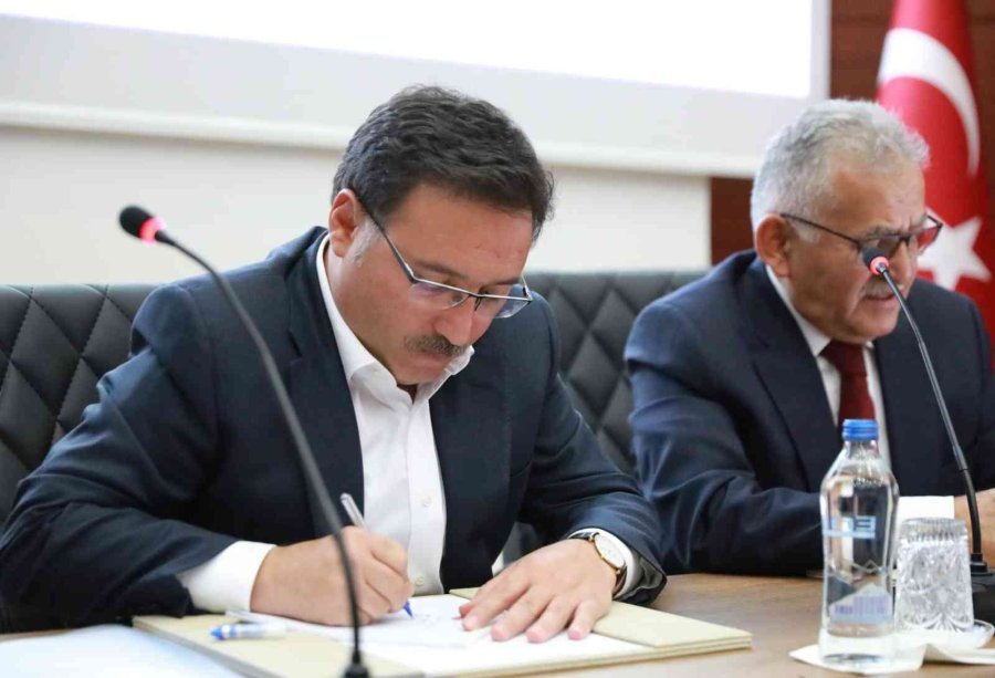 Vali Çiçek: "ilimizi Hak Ettiği Yere Getireceğiz"