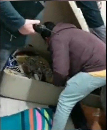 Hırsızlık Şüphelisi 4 Kişi Böyle Yakalandı