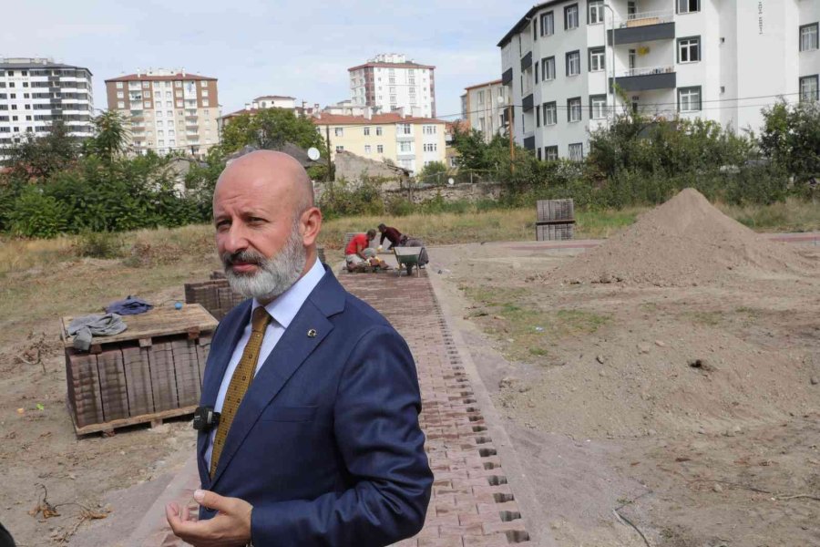 Başkan Çolakbayrakdar; “yeşil Alan Ağırlıklı Parklarla Şehrin Yeşil Oranını Artırıyoruz”