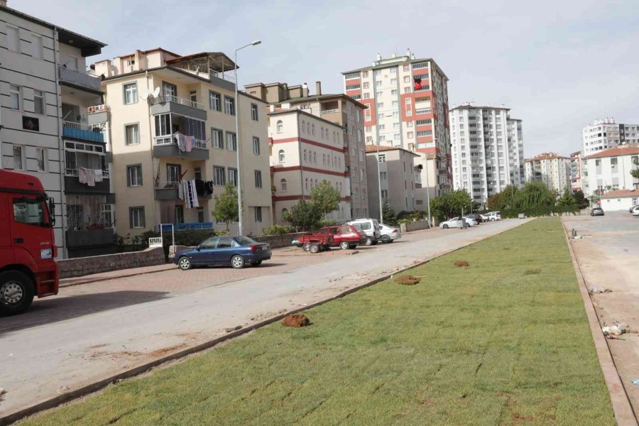 Başkan Çolakbayrakdar; “yeşil Alan Ağırlıklı Parklarla Şehrin Yeşil Oranını Artırıyoruz”