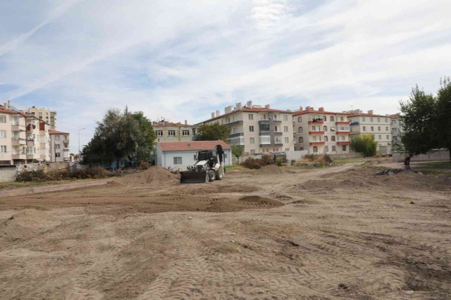 Başkan Çolakbayrakdar; “yeşil Alan Ağırlıklı Parklarla Şehrin Yeşil Oranını Artırıyoruz”