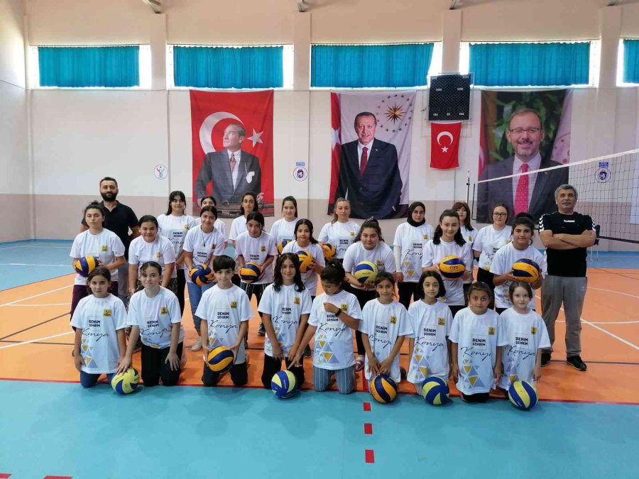 Konya’nın 28 İlçesinde Kış Spor Okullarında Kayıt Heyecanı