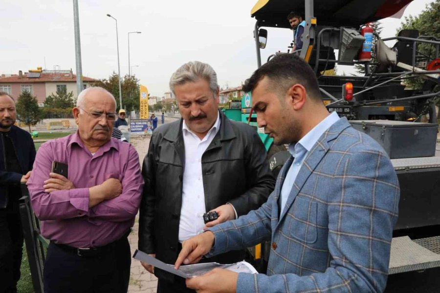 Hürriyet Mahallesi’nde 2 Kilometrelik Hat Yenileniyor