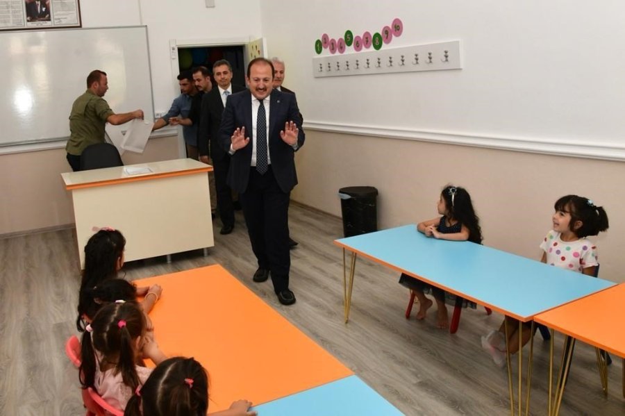 Pehlivan: "bu Yapılar, Simge Yapılar, Birliğimizi, Beraberliğimizin Göstergesidir"