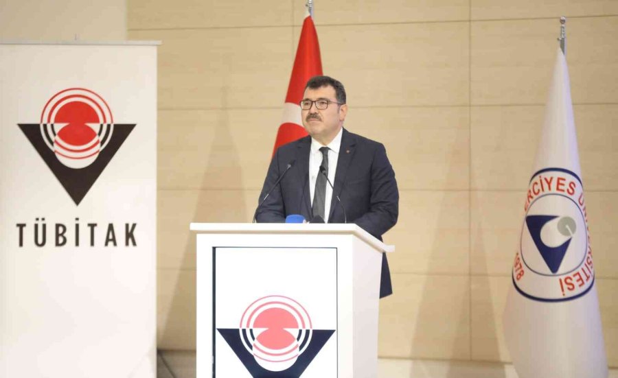 Erü’den ’ufuk Avrupa Programı Bilgi Günü’ Etkinliği