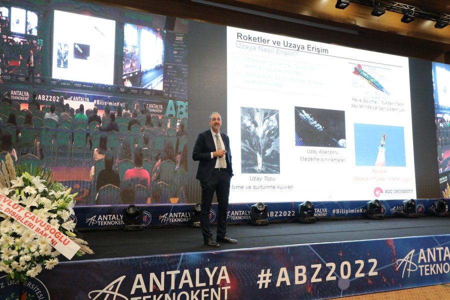 Antalya’da Akdeniz Bilişim Zirvesi Gerçekleştirildi