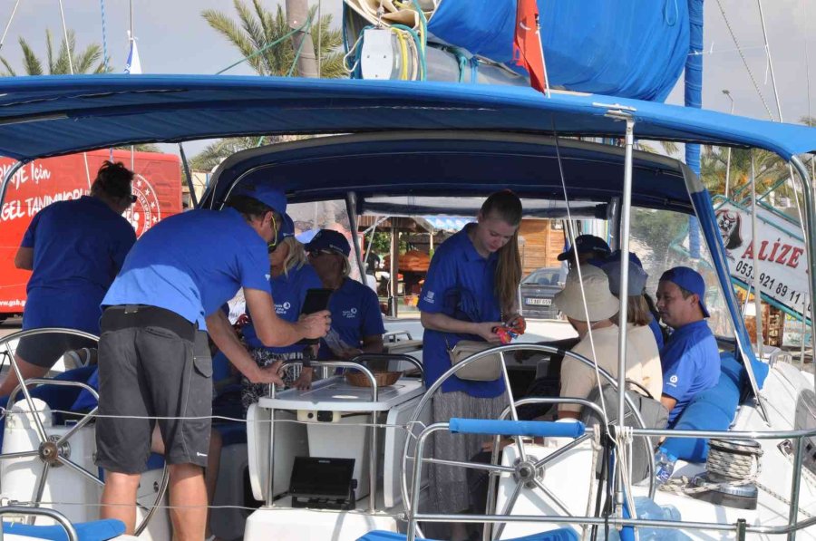 Silifke’de Yelkenli Yarışı Ve Çevre Temizliği Etkinliği