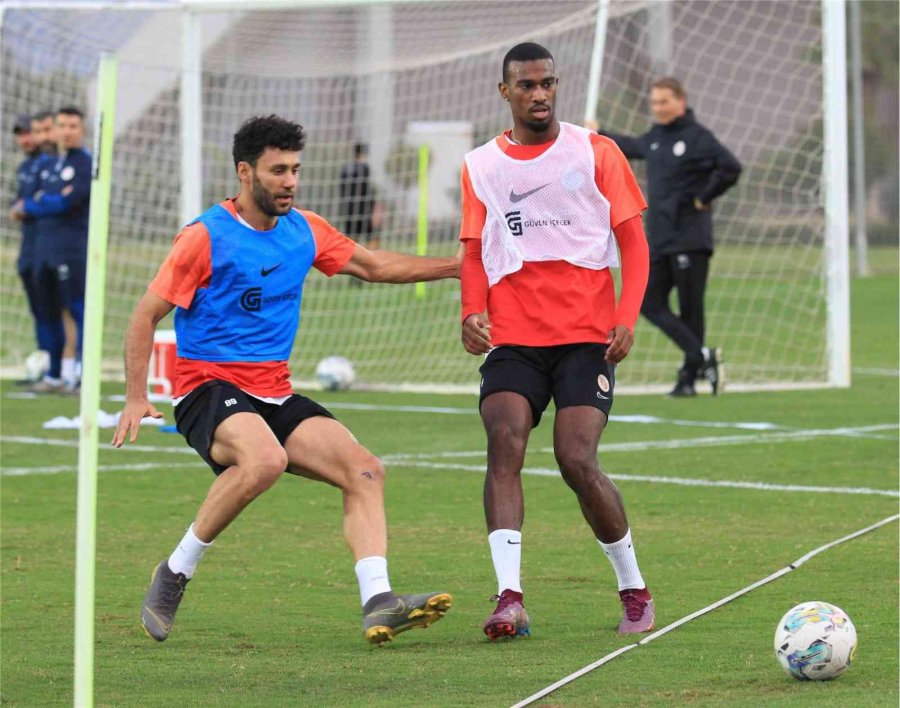 Antalyaspor’da, İstanbulspor Maçı Hazırlıkları Devam Etti