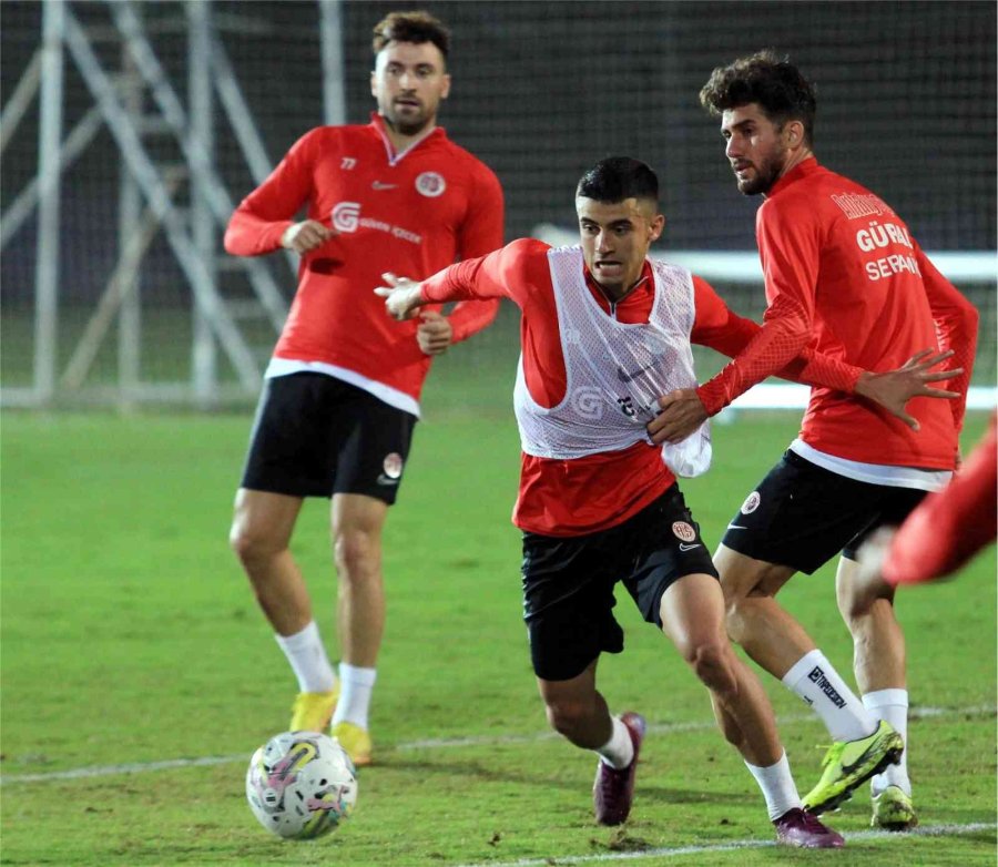 Antalyaspor’da, İstanbulspor Maçı Hazırlıkları Devam Etti