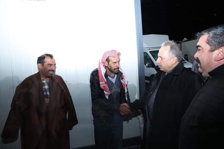 Tarım Anneleri Evlerine Kavuştu