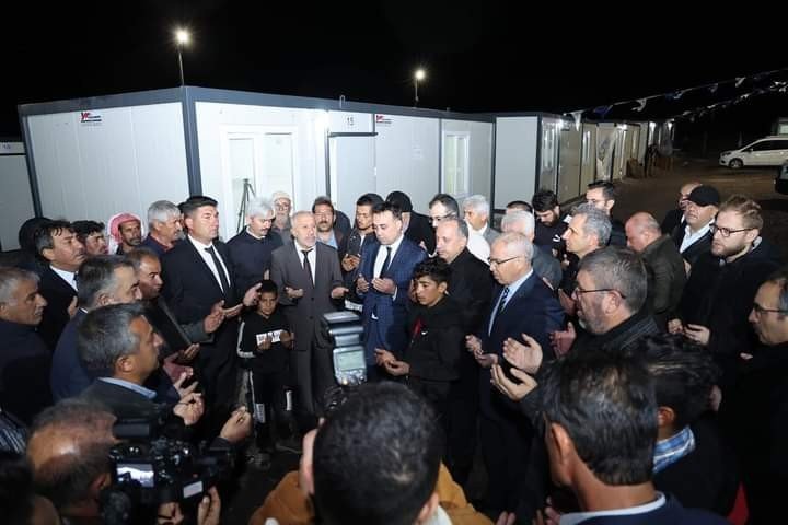 Tarım Anneleri Evlerine Kavuştu