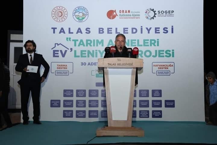 Tarım Anneleri Evlerine Kavuştu