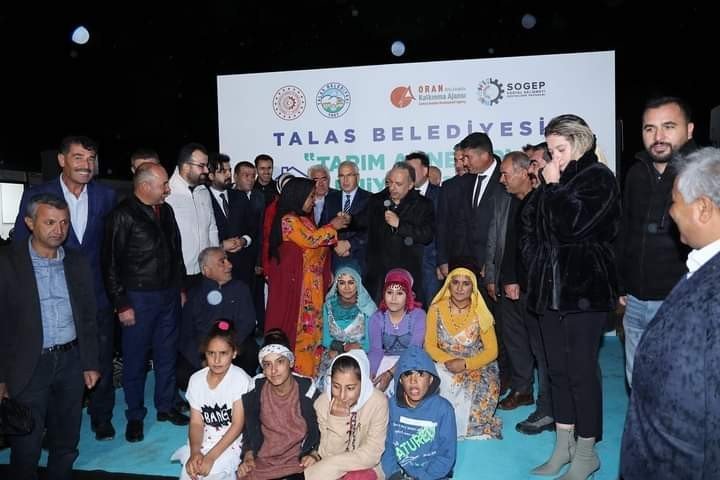 Tarım Anneleri Evlerine Kavuştu