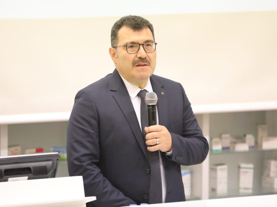 Erü’de Tübitak Proje Eğitimi Düzenlendi