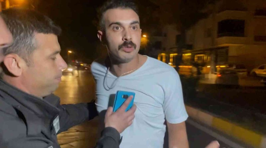 Alkollü Çıktı, Basın Mensubunu Darp Edip Kamerasını Kırdı