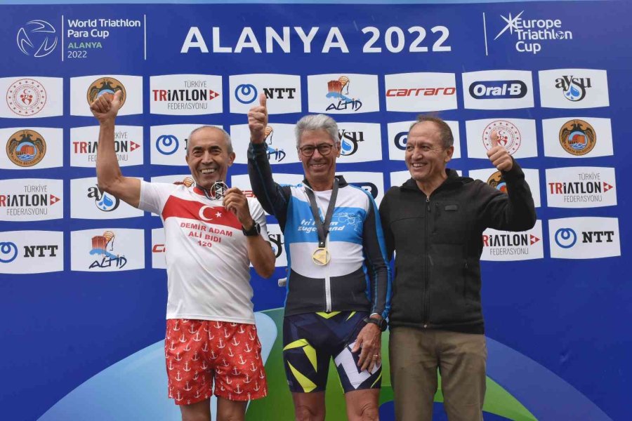 ‘demir Adam’ Ali Bıdı, Alanya’da Da Kupa Kaldırdı