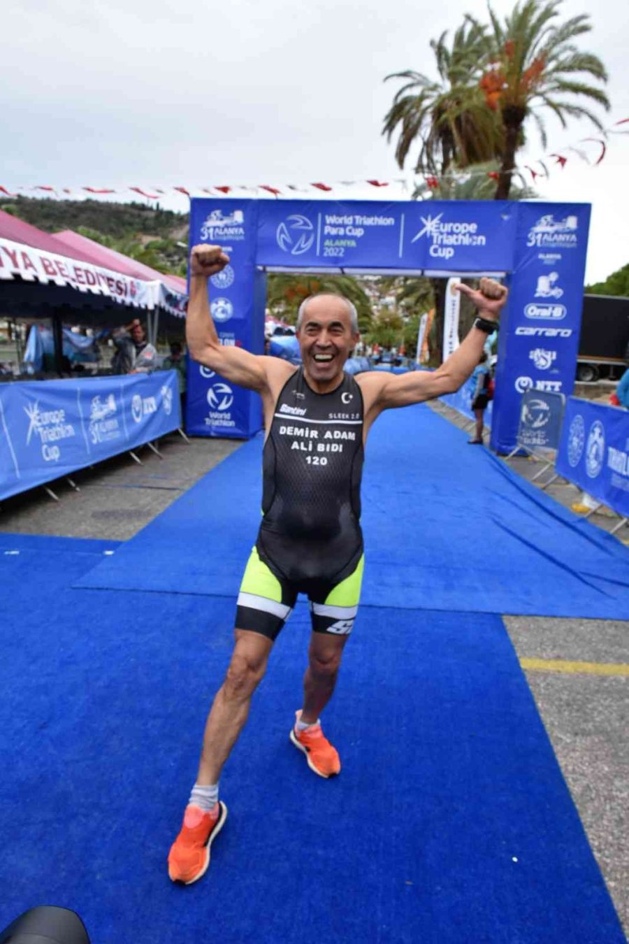 ‘demir Adam’ Ali Bıdı, Alanya’da Da Kupa Kaldırdı