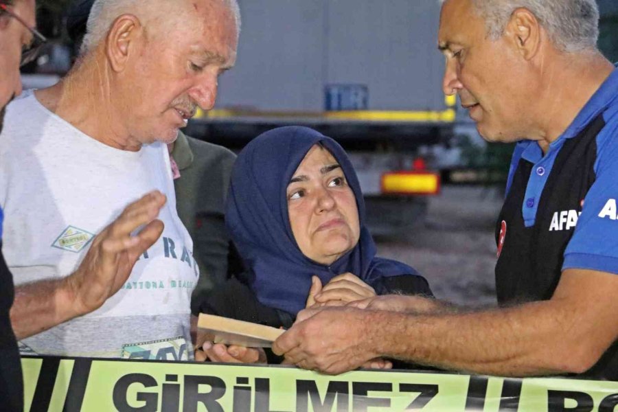 Mermerciye Bırakılan ’ceset Krokisi’ Ekipleri Alarma Geçirdi