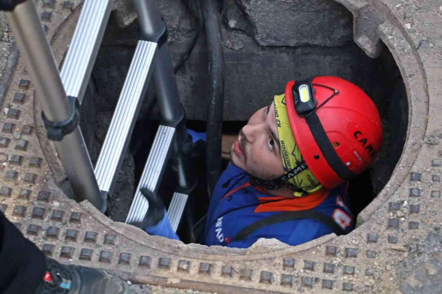 Mermerciye Bırakılan ’ceset Krokisi’ Ekipleri Alarma Geçirdi