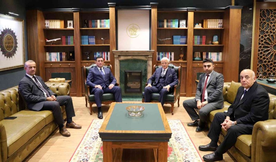 Neü İle Azerbaycan Devlet Petrol Ve Sanayi Üniversitesi Arasında İş Birliği