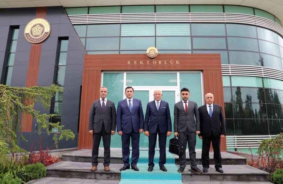Neü İle Azerbaycan Devlet Petrol Ve Sanayi Üniversitesi Arasında İş Birliği
