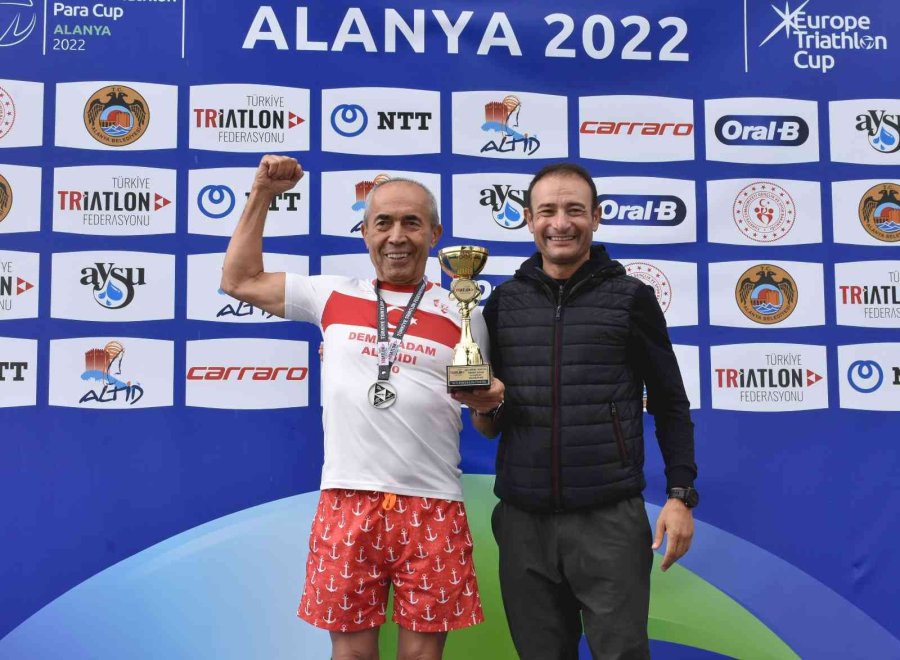 ‘demir Adam’ Ali Bıdı, Alanya’da Da Kupa Kaldırdı