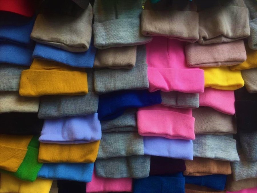 Rengarenk Bereler Vitrinlerde Yerini Aldı