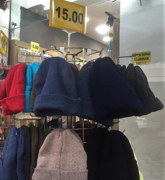 Rengarenk Bereler Vitrinlerde Yerini Aldı