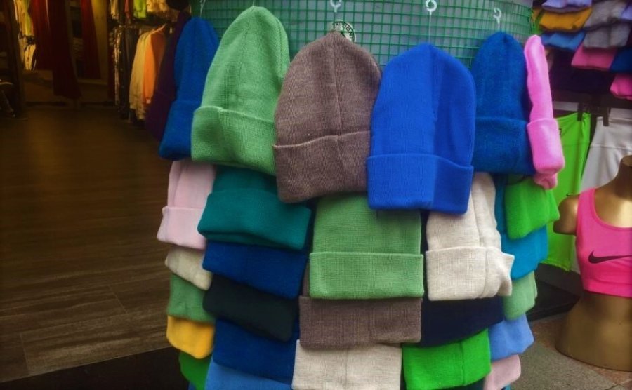 Rengarenk Bereler Vitrinlerde Yerini Aldı