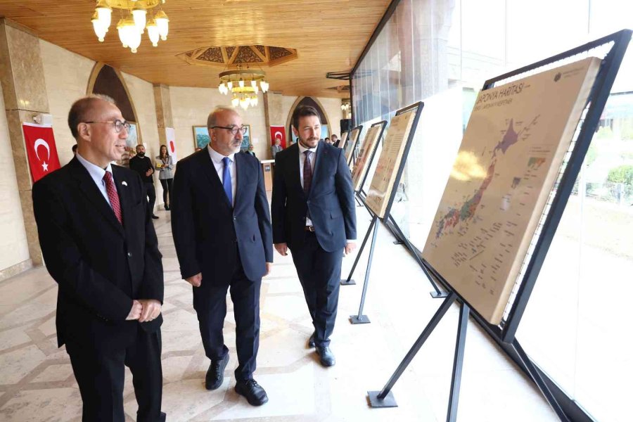 Japonya Büyükelçisi Suzuki Başkan Altay İle Buluştu