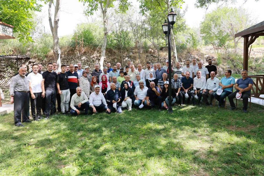 Başkan Büyükkılıç: "biz Muhtarlarımızı Uç Beyi Olarak Görüyoruz"