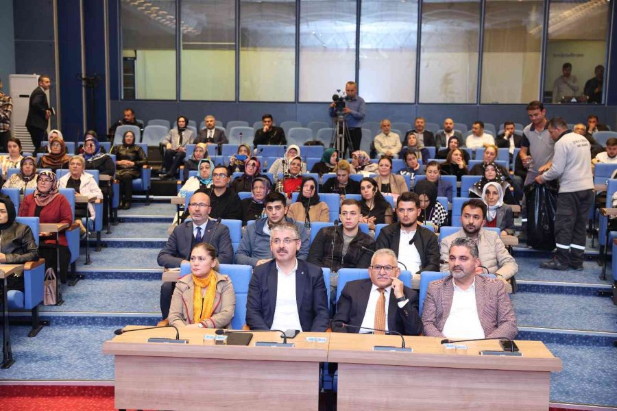 Başkan Büyükkılıç Ve Başkan Çopuroğlu’na Ulaşım Brifingi