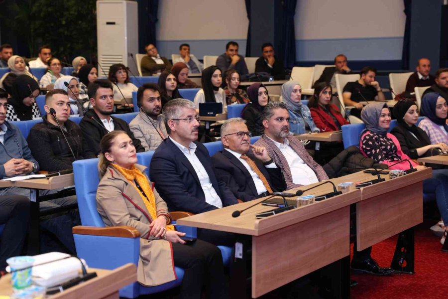 Başkan Büyükkılıç Ve Başkan Çopuroğlu’na Ulaşım Brifingi