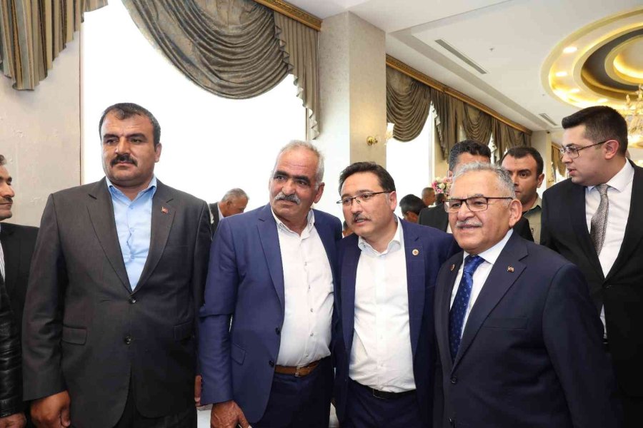 Vali Çiçek Ve Başkan Büyükkılıç’tan ‘muhtarlar Zirvesi’